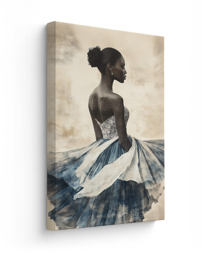 Danced in Blue