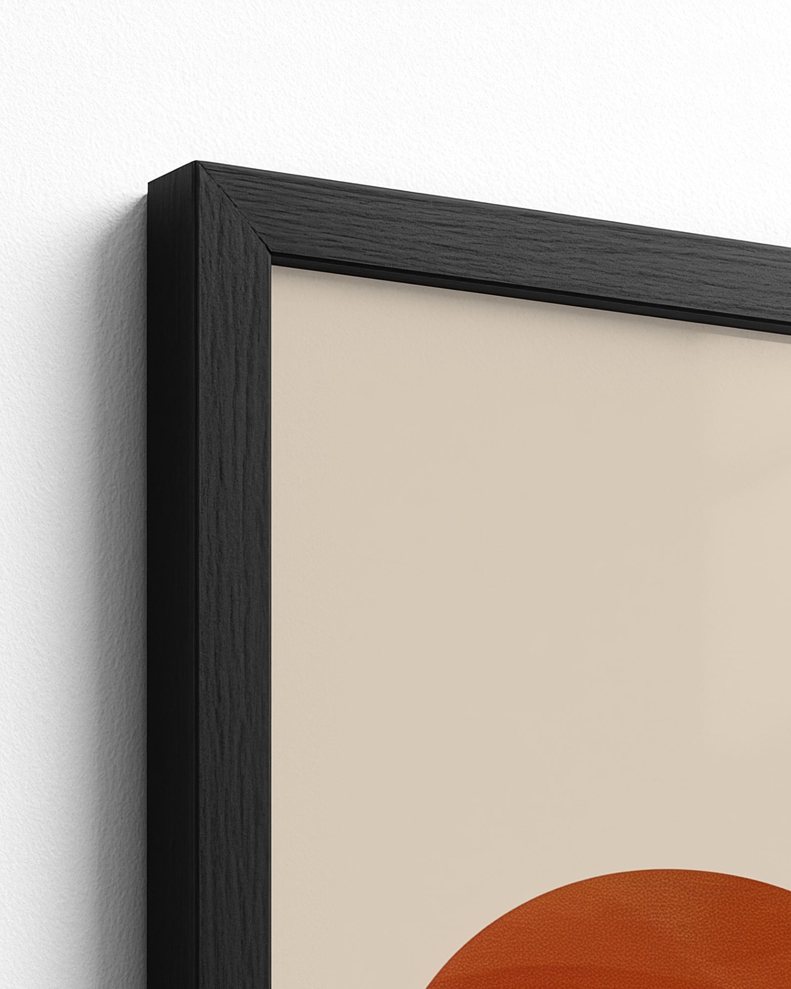 black frame