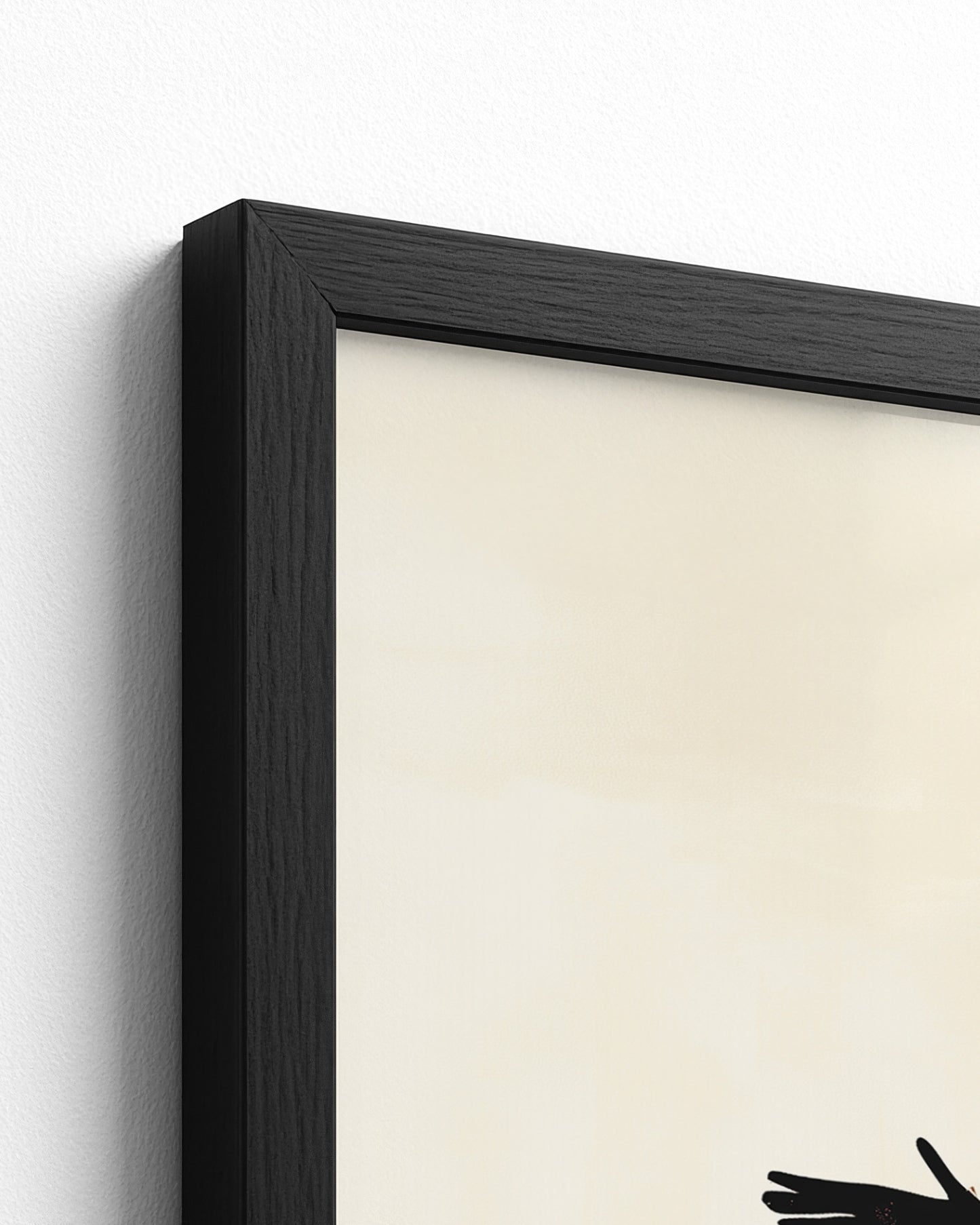 black frame
