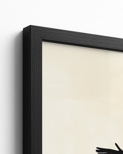 black frame