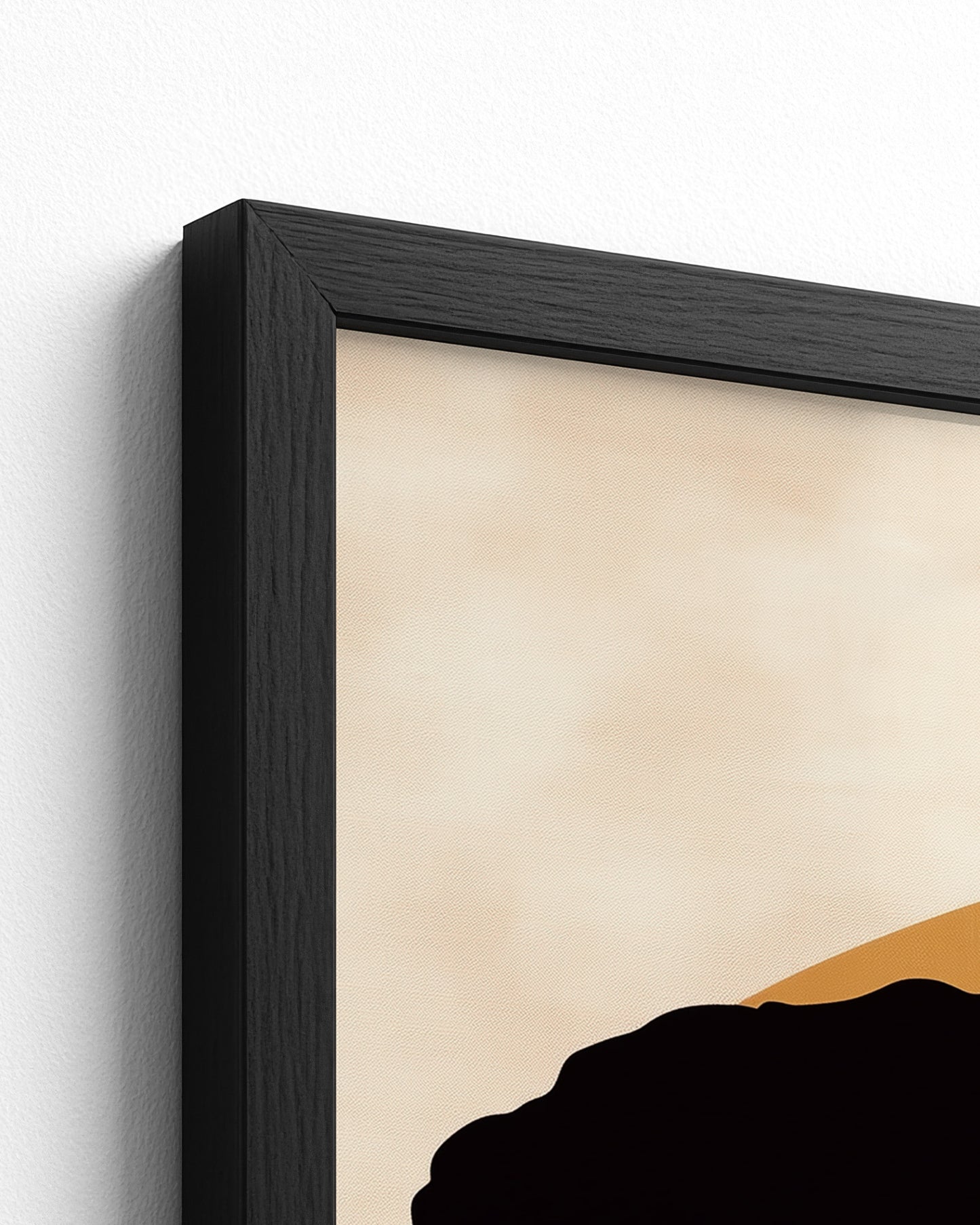 black frame