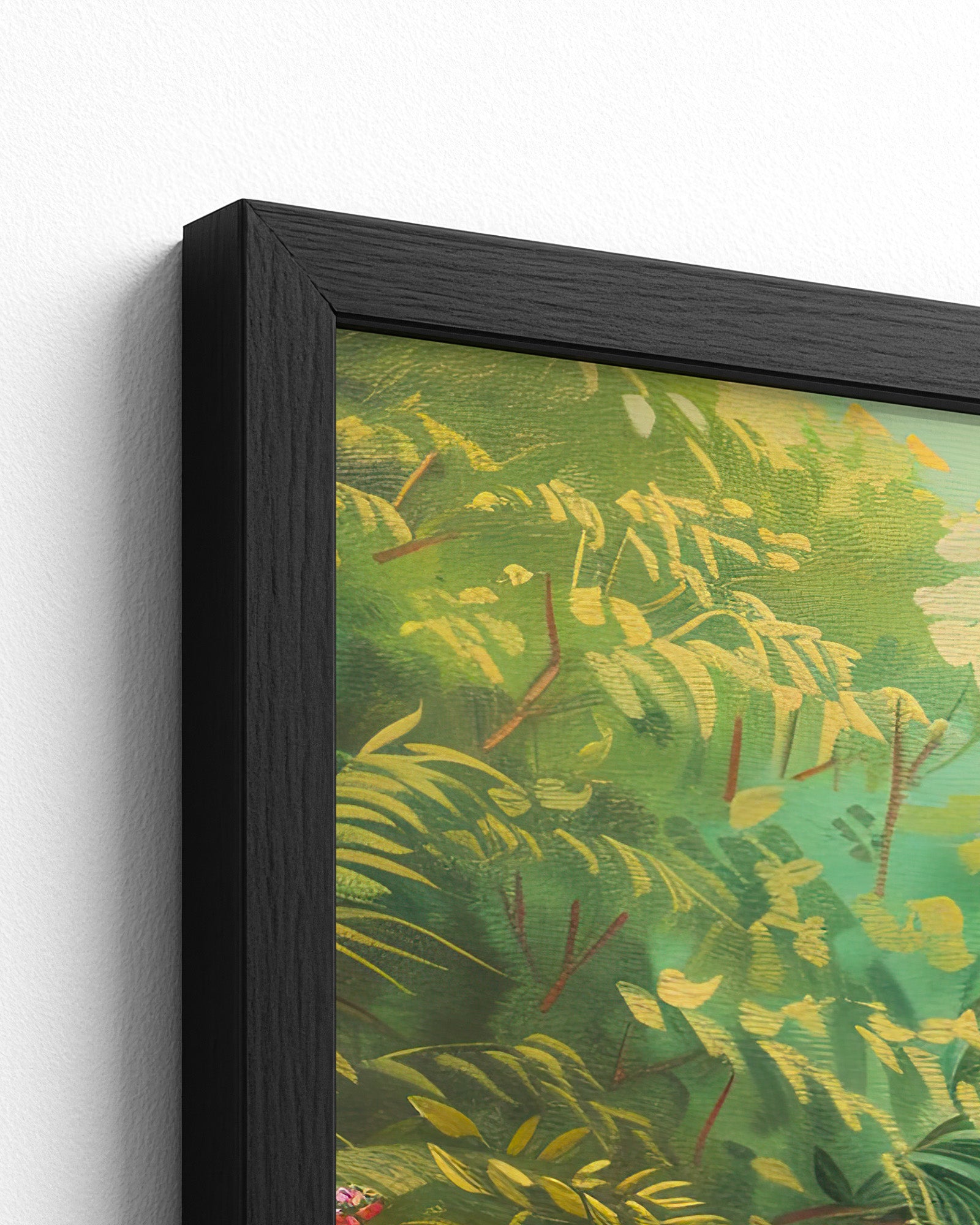 black frame
