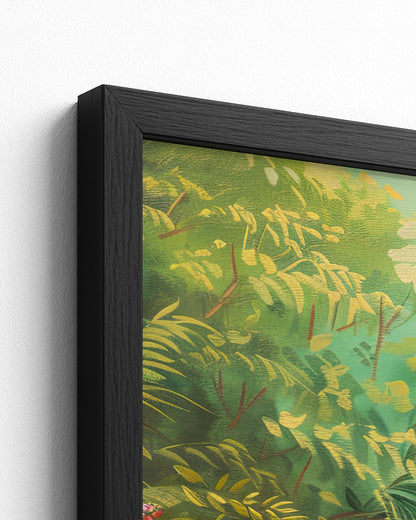 black frame