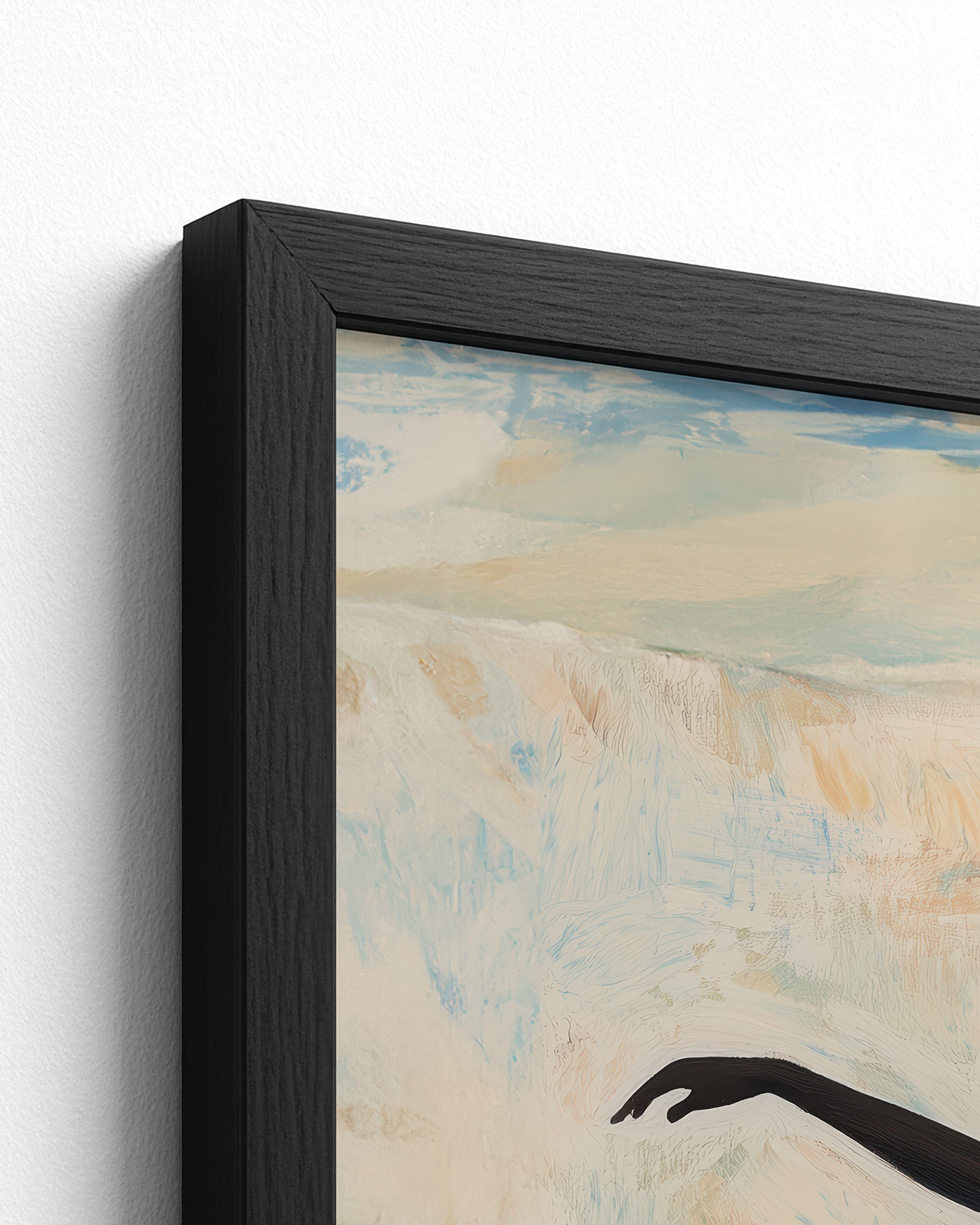 black frame