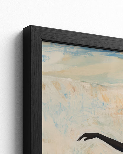 black frame