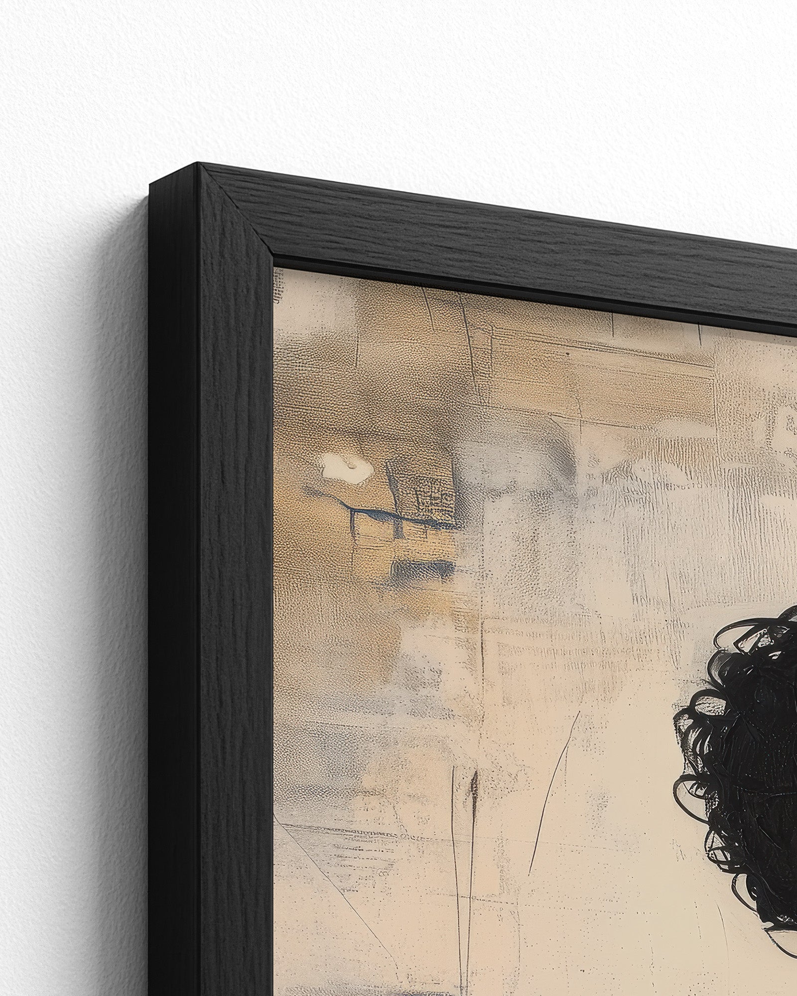 black frame