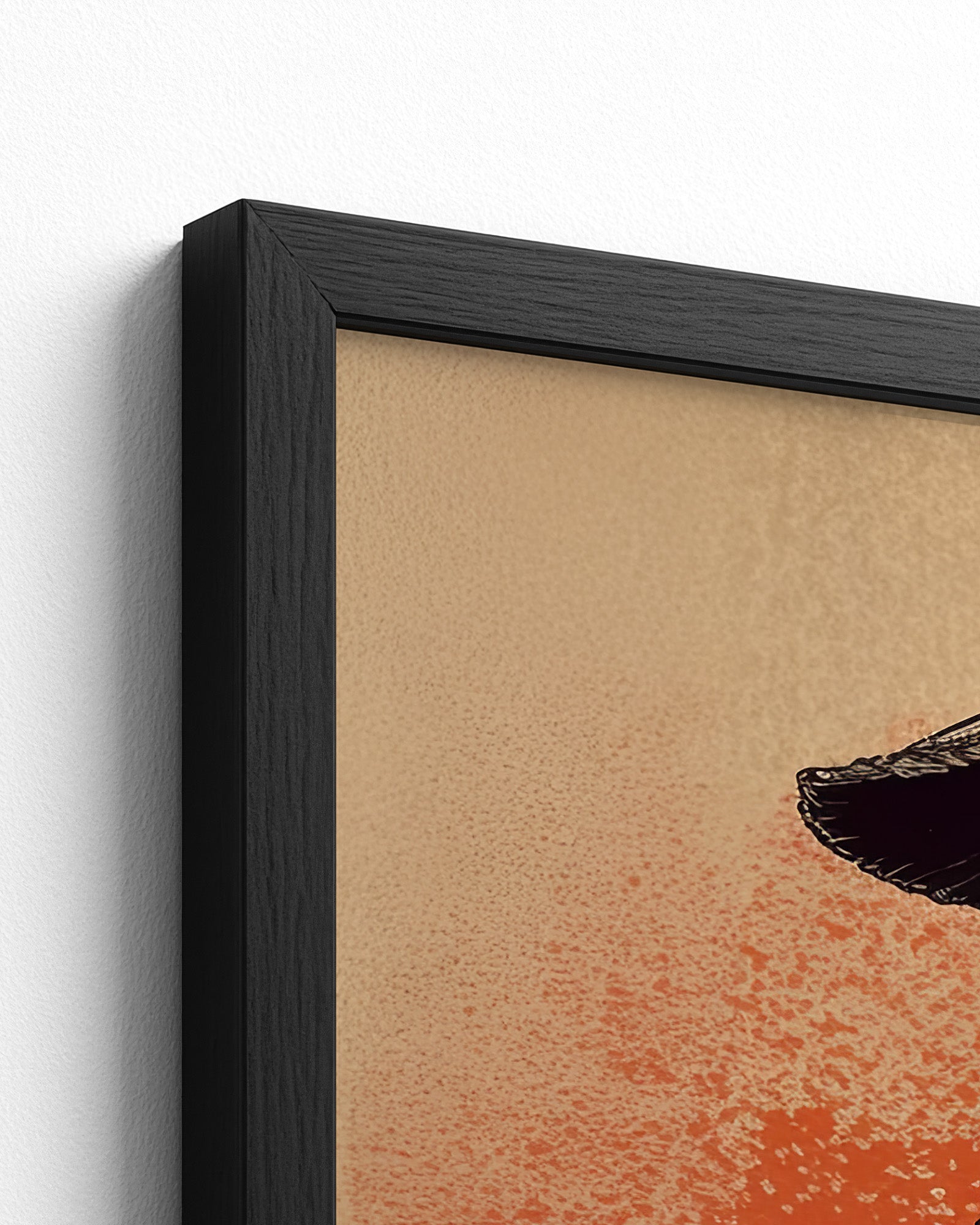 black frame