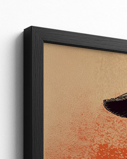 black frame