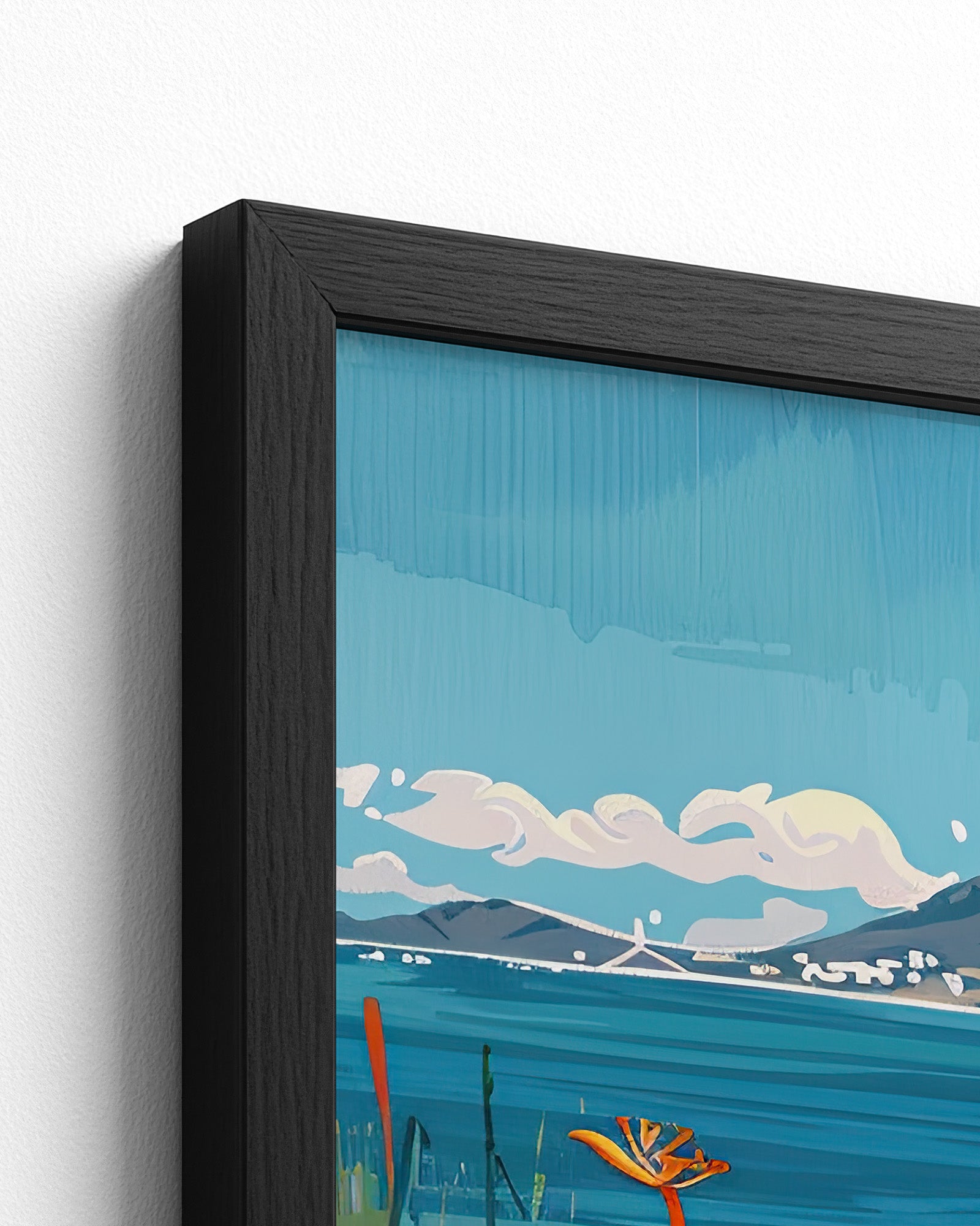 black frame
