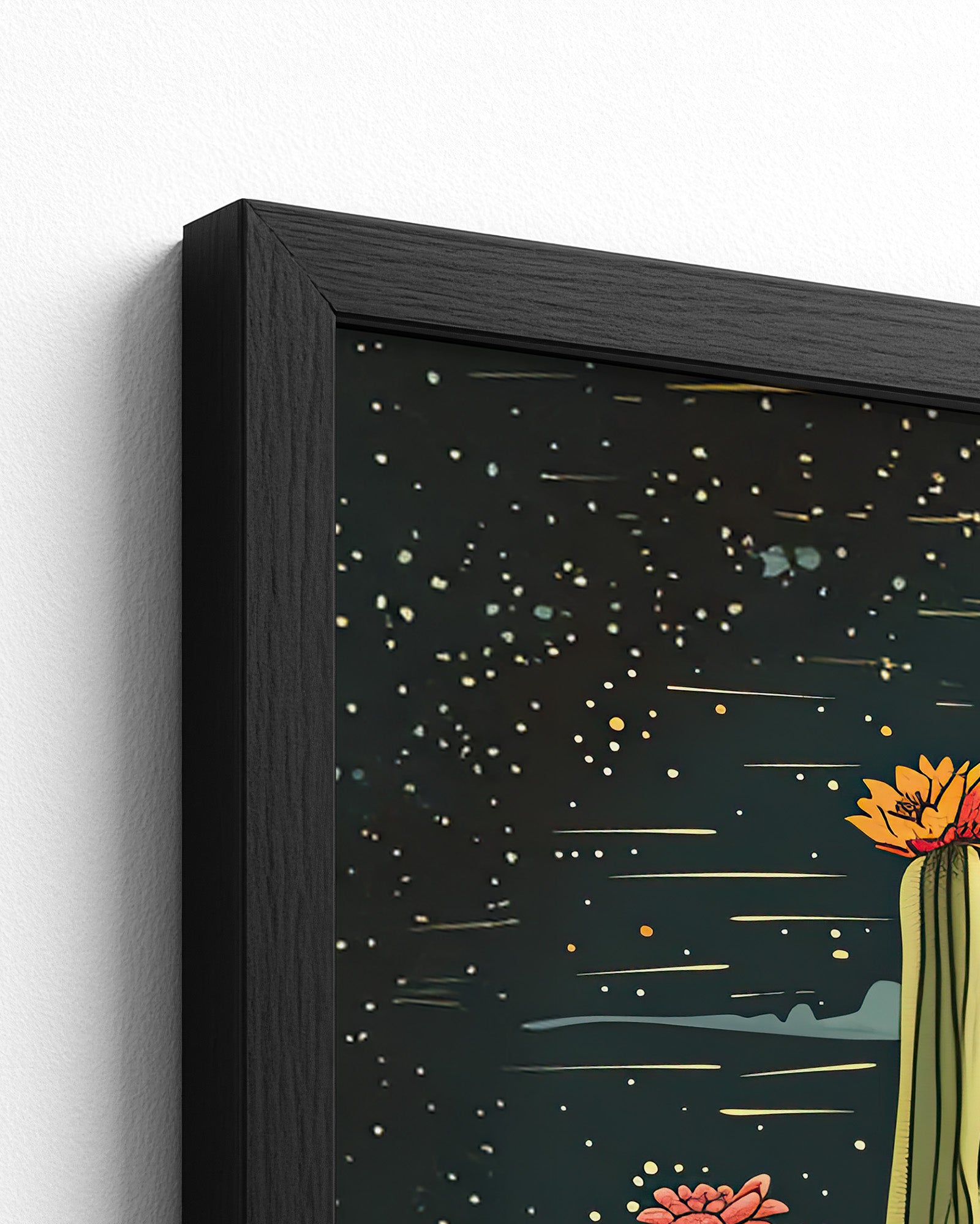black frame