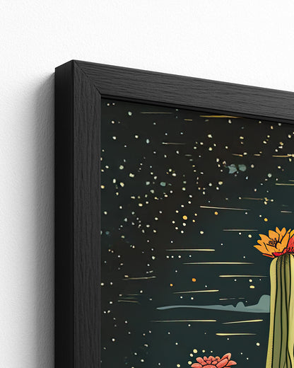black frame