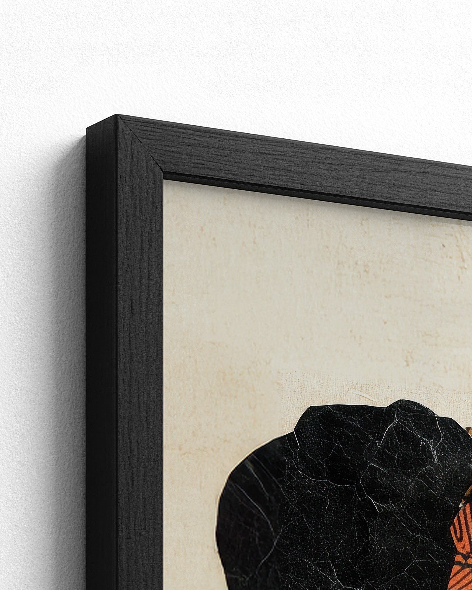 Black frame