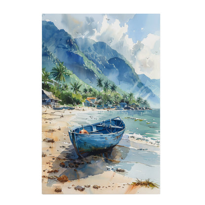 Peaceful Shores of Vietnam