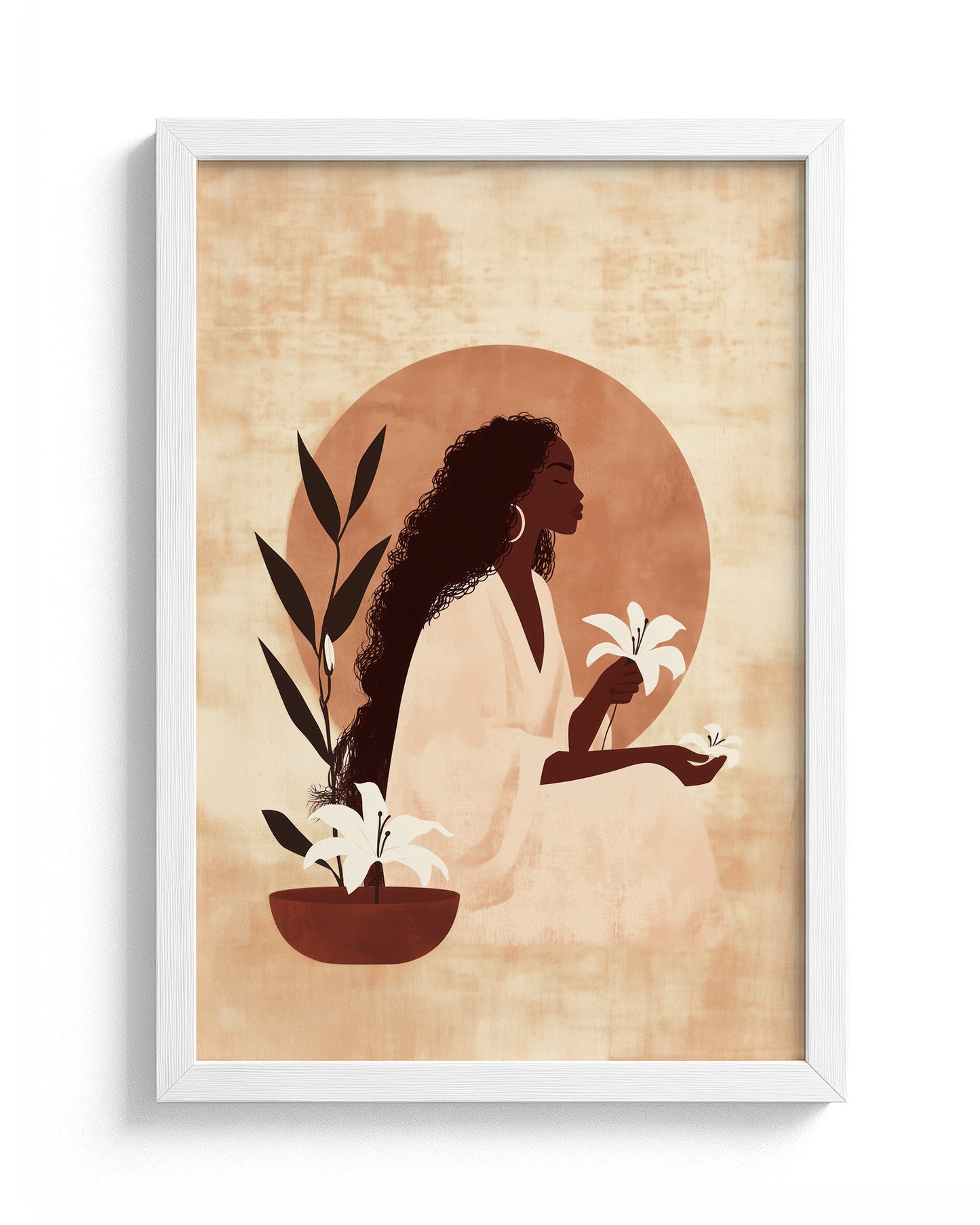 Lilies of Her Silence
