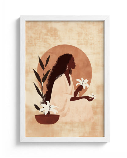 Lilies of Her Silence