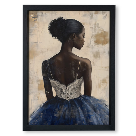 A Muse in Blue