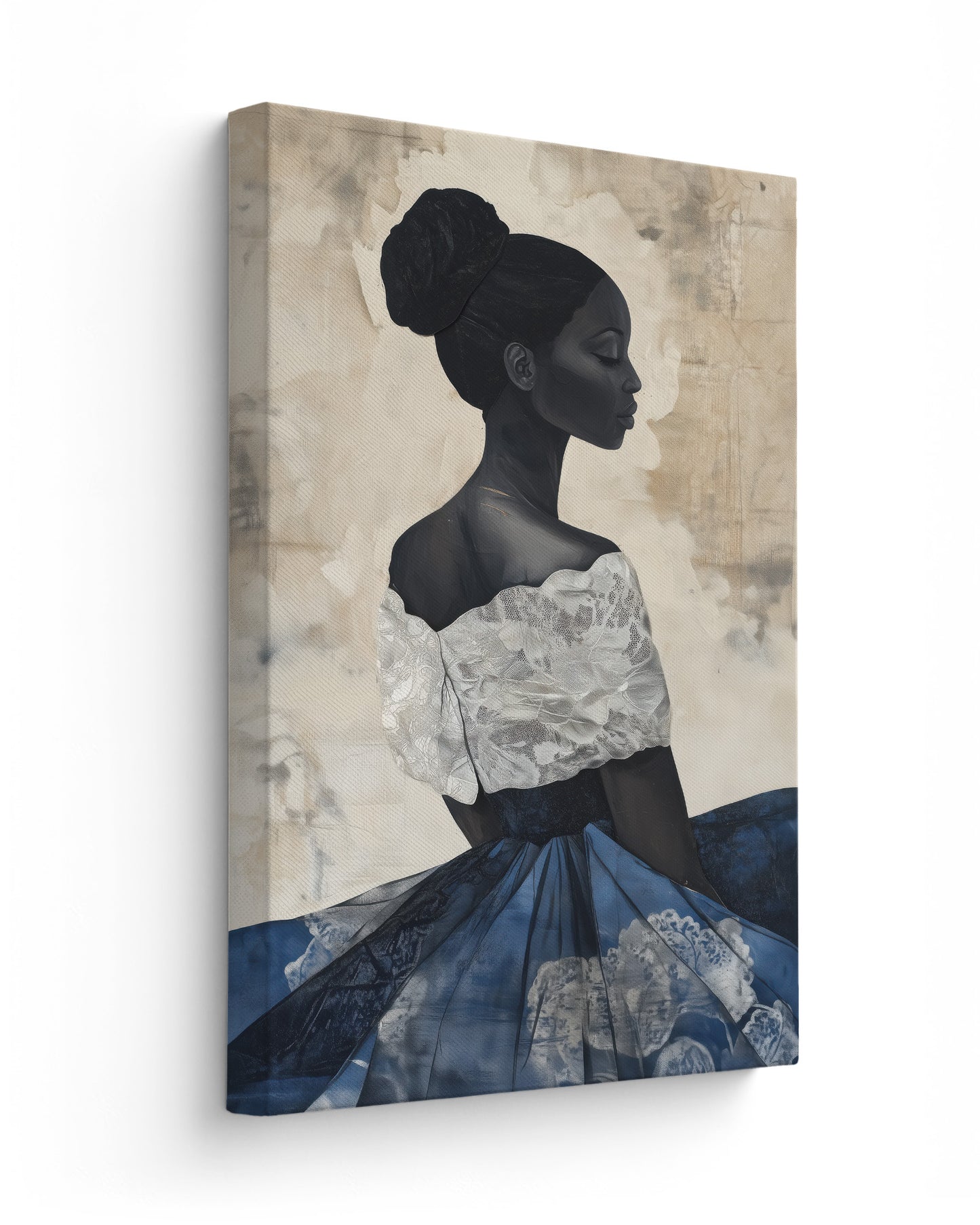 Indigo Feathers