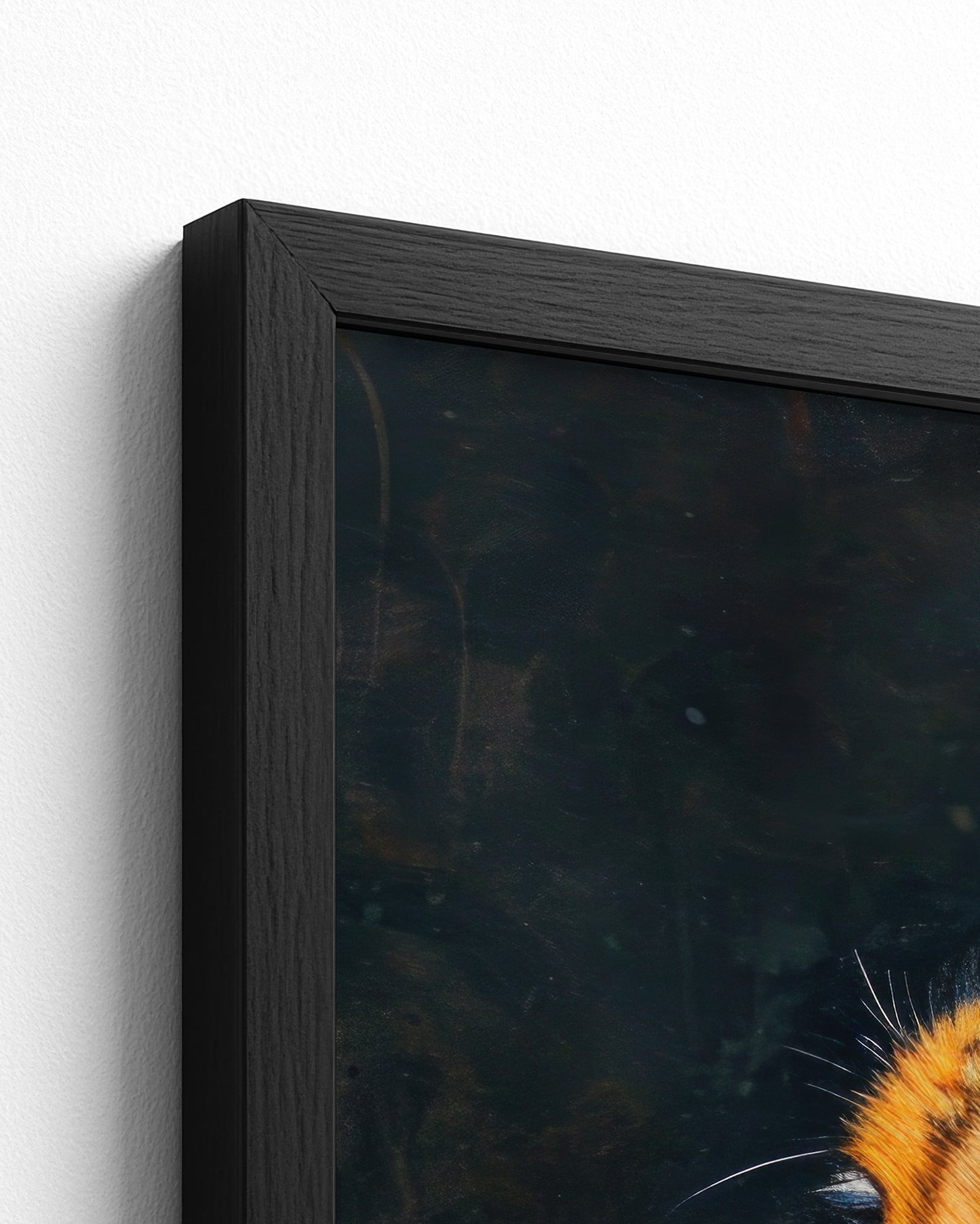 black frame