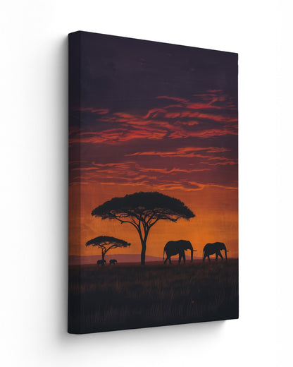 Dusk on the Plains
