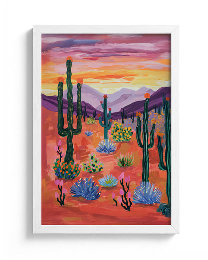 Cactus Sun Symphony