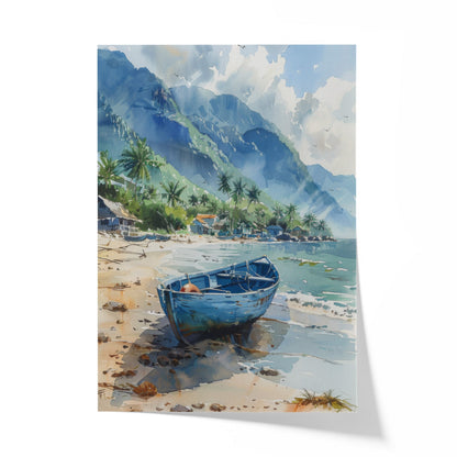 Peaceful Shores of Vietnam