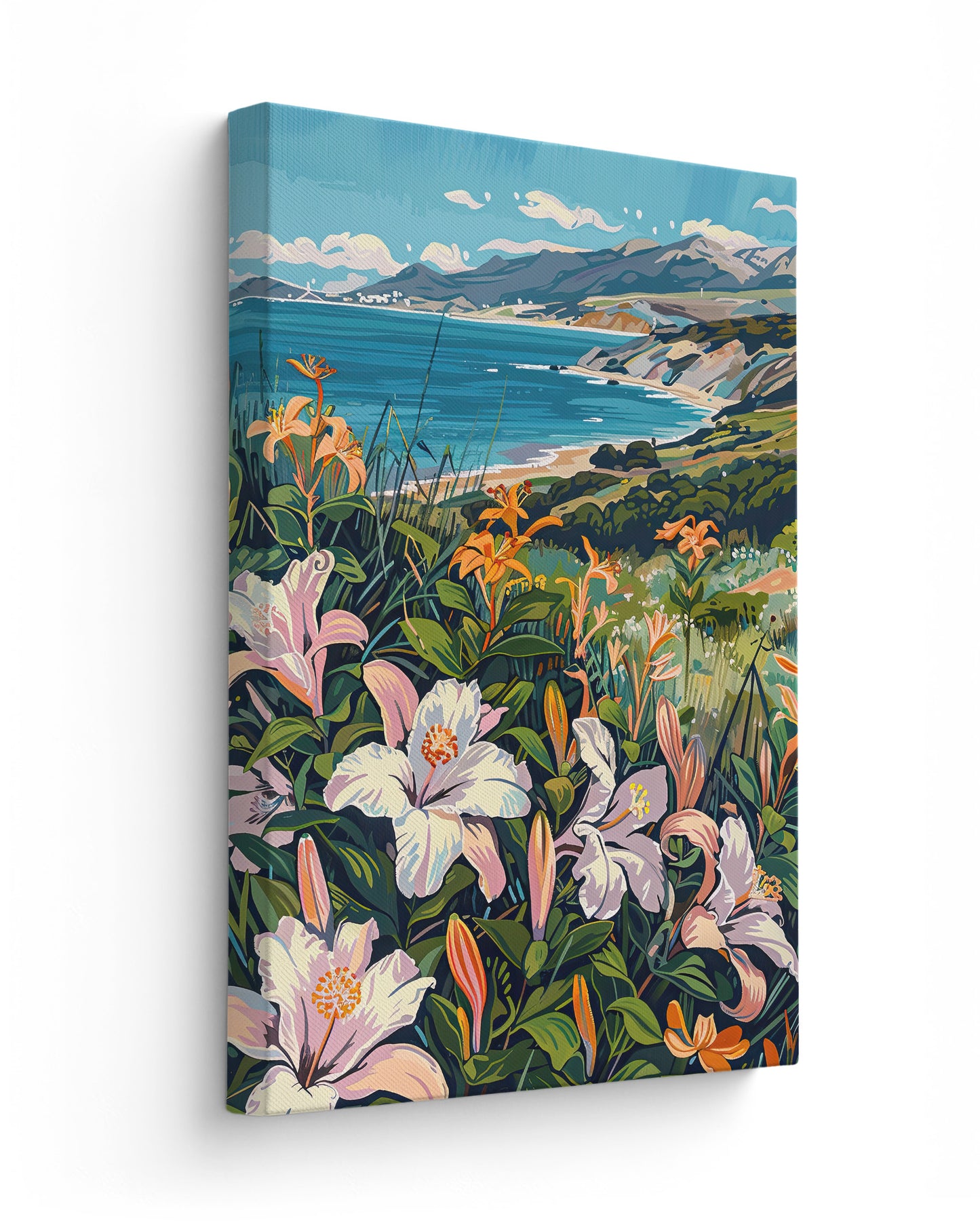 Blossoms on the Welsh Breeze