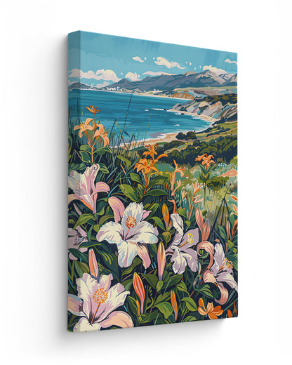 Blossoms on the Welsh Breeze