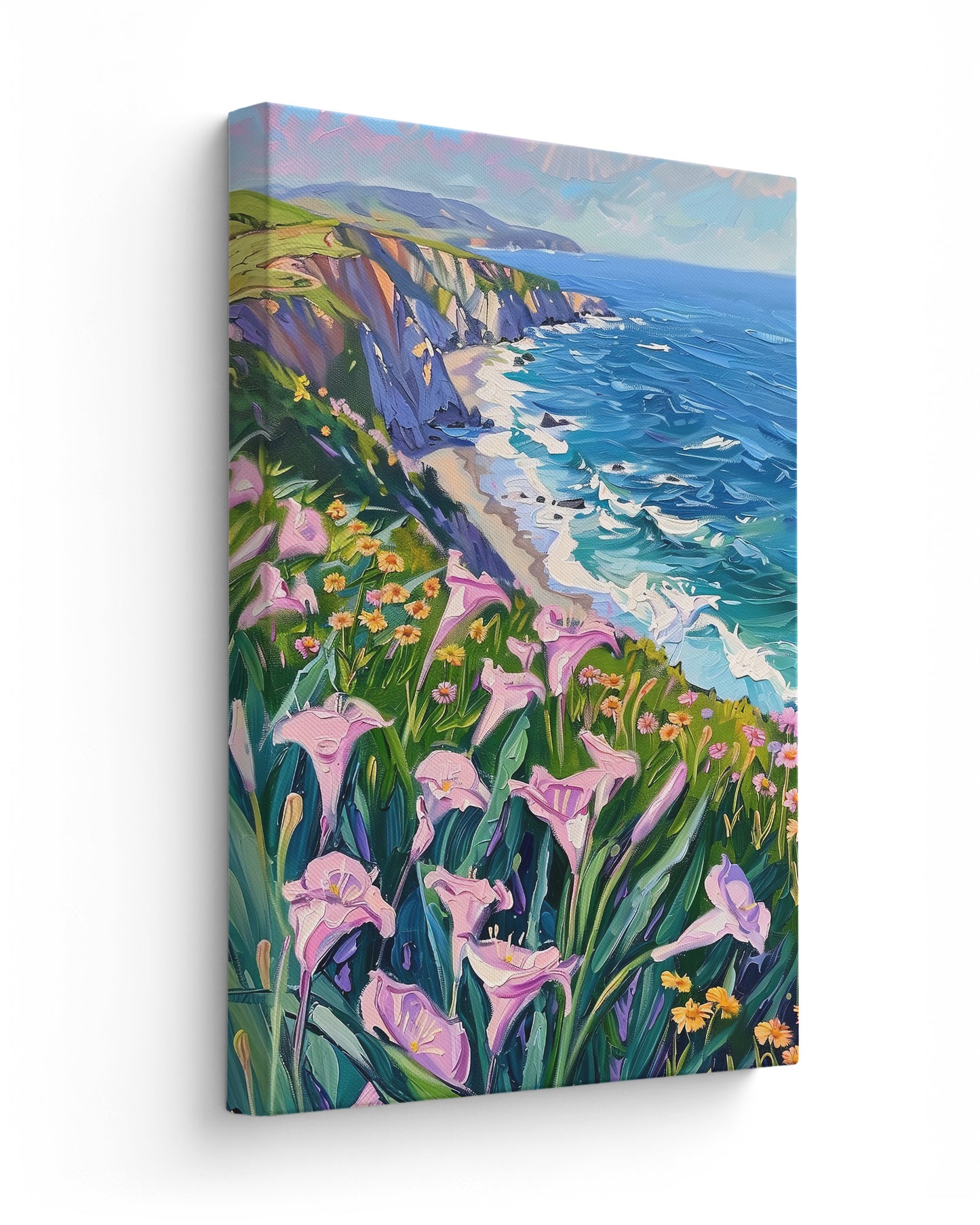 Coastal Blossom Harmony