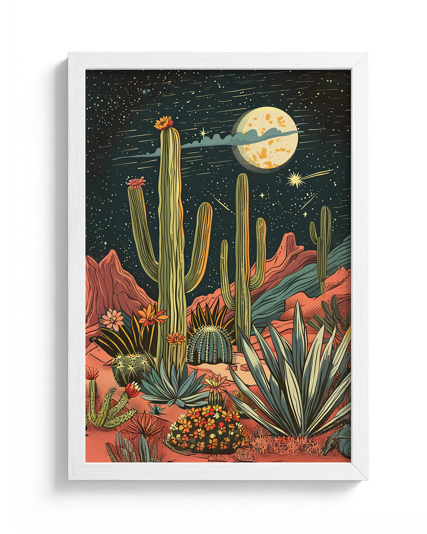 Desert Serenade Under the Stars
