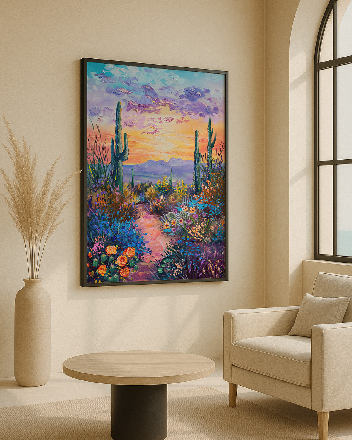 Cactus Sun Serenade