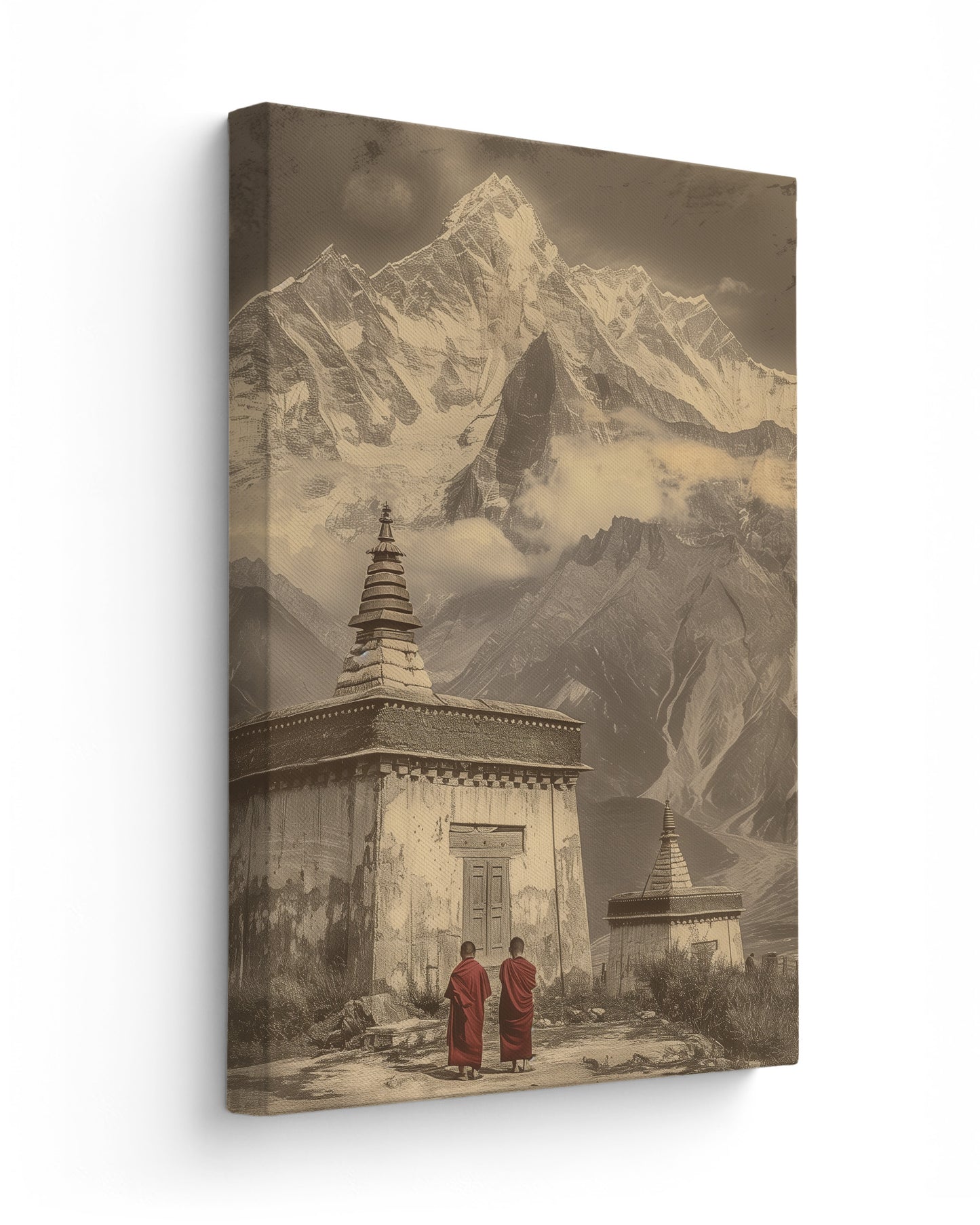 Guardians of the Monastery