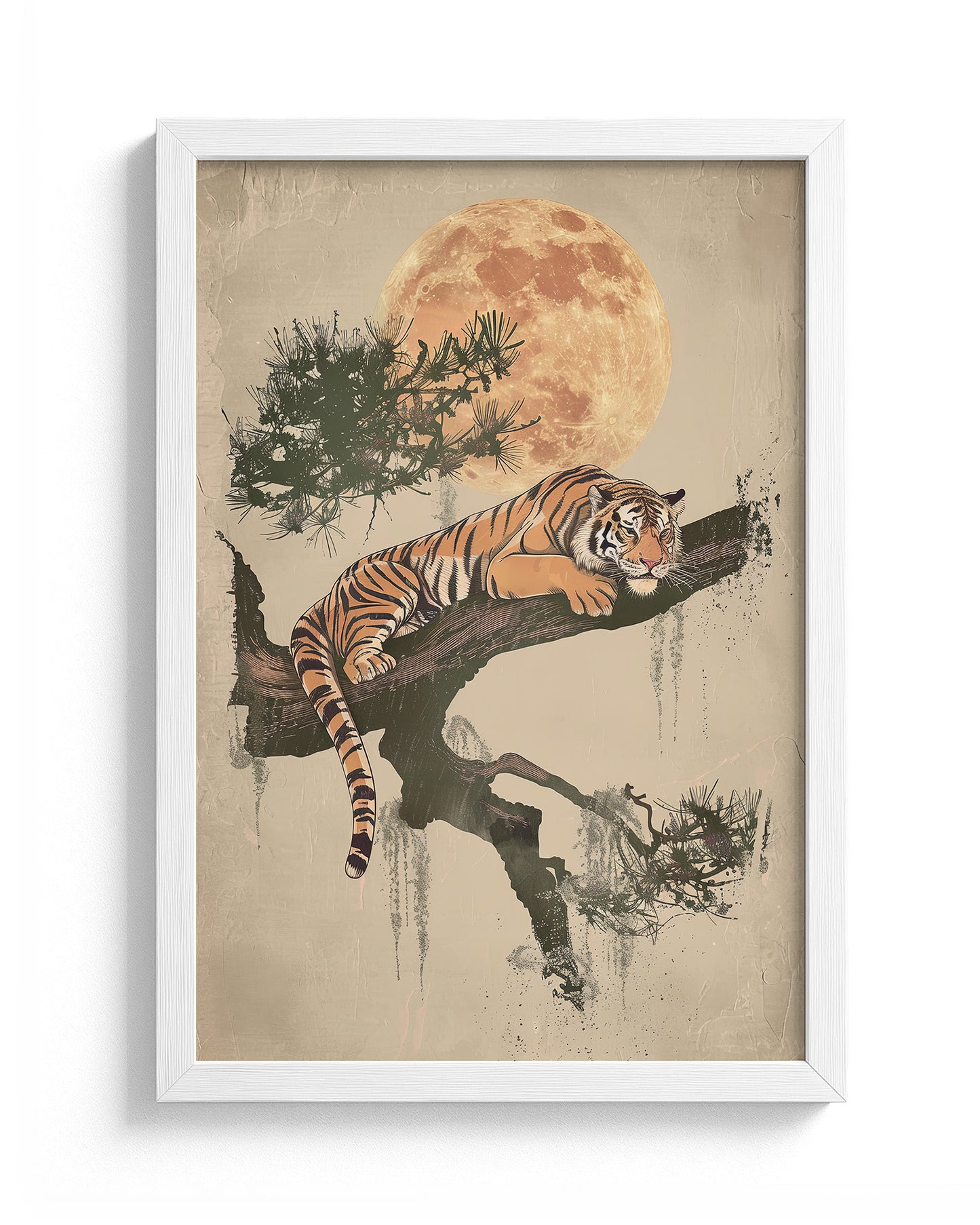 Harmony of Stripes and Serenity