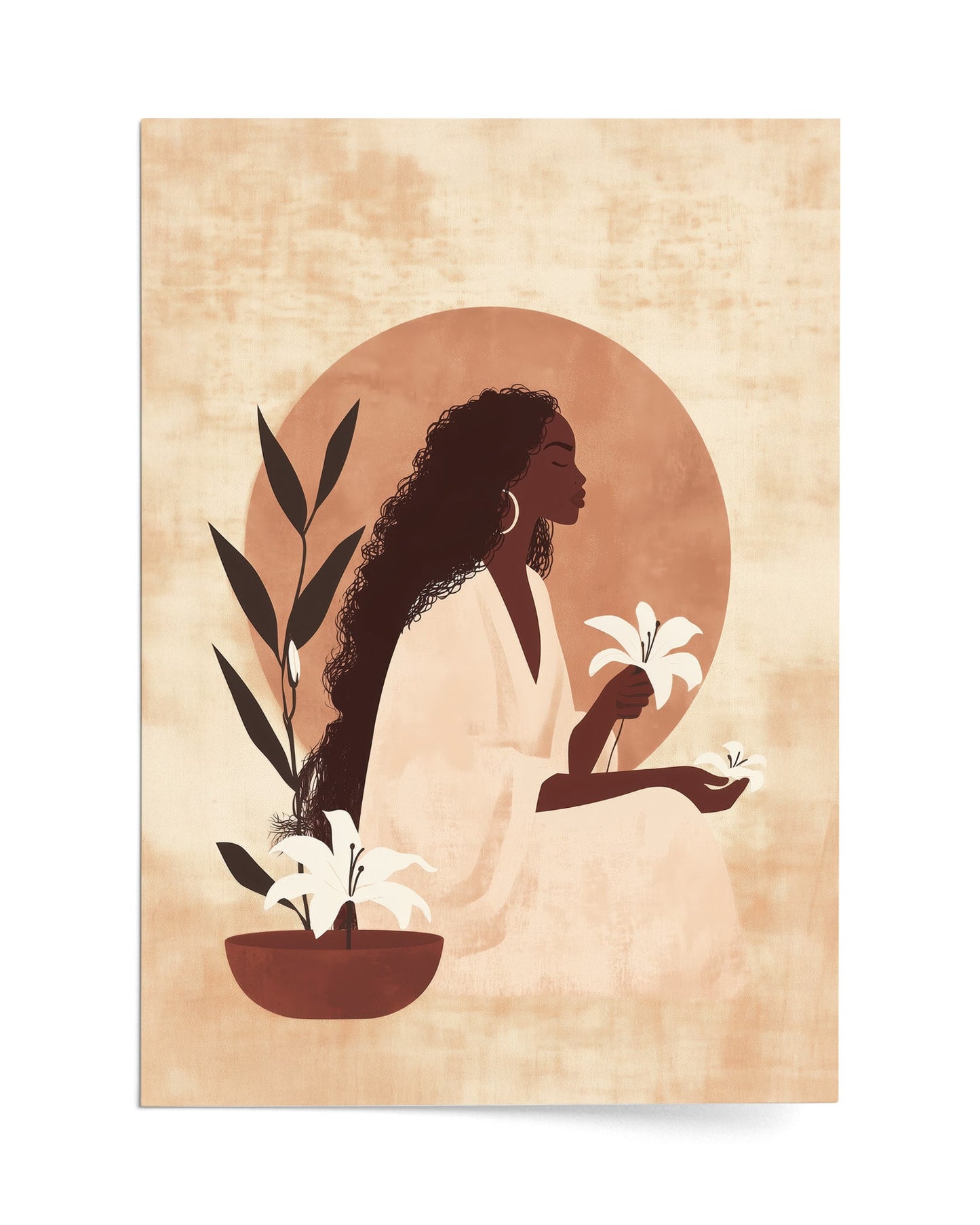 Lilies of Her Silence
