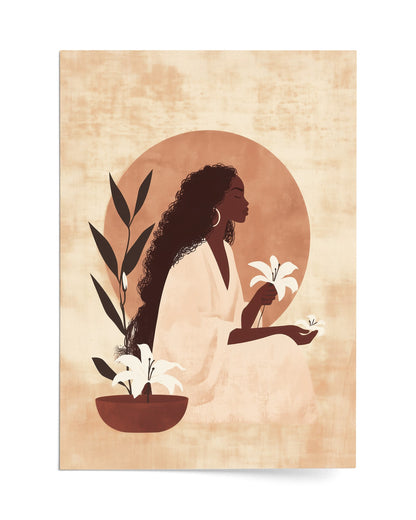Lilies of Her Silence