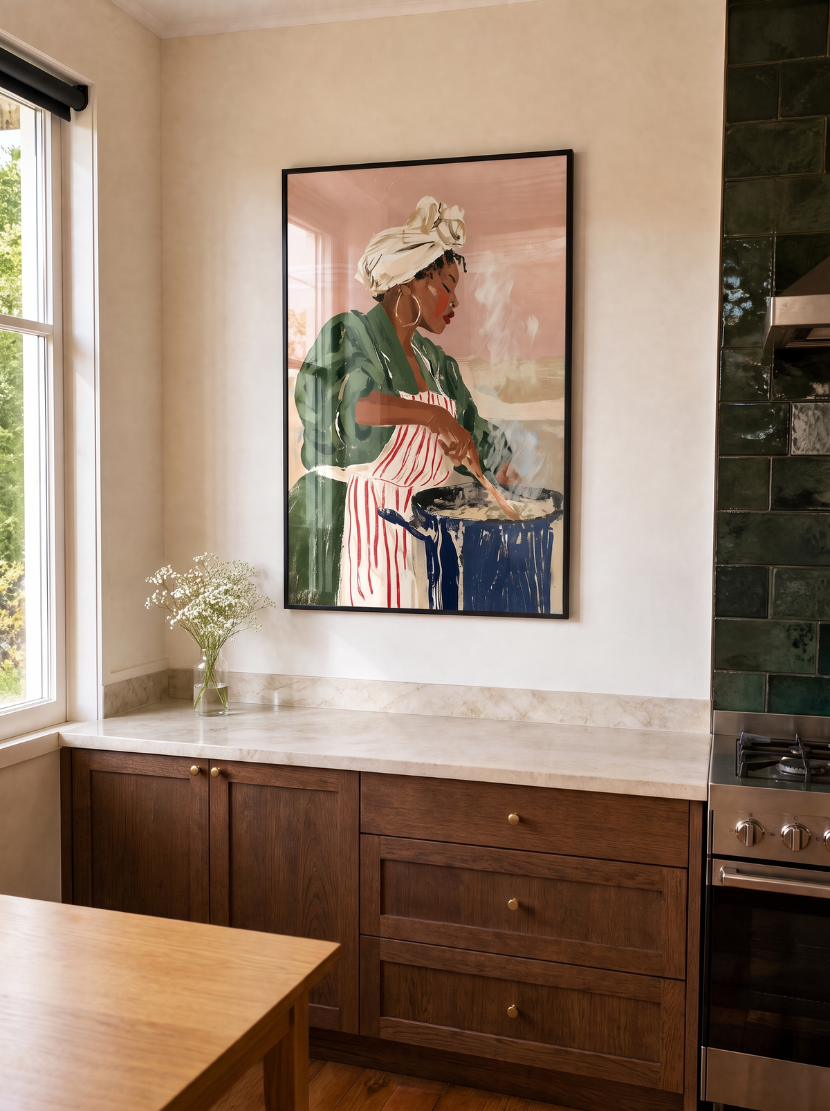 The Big Pot - Room Mockup