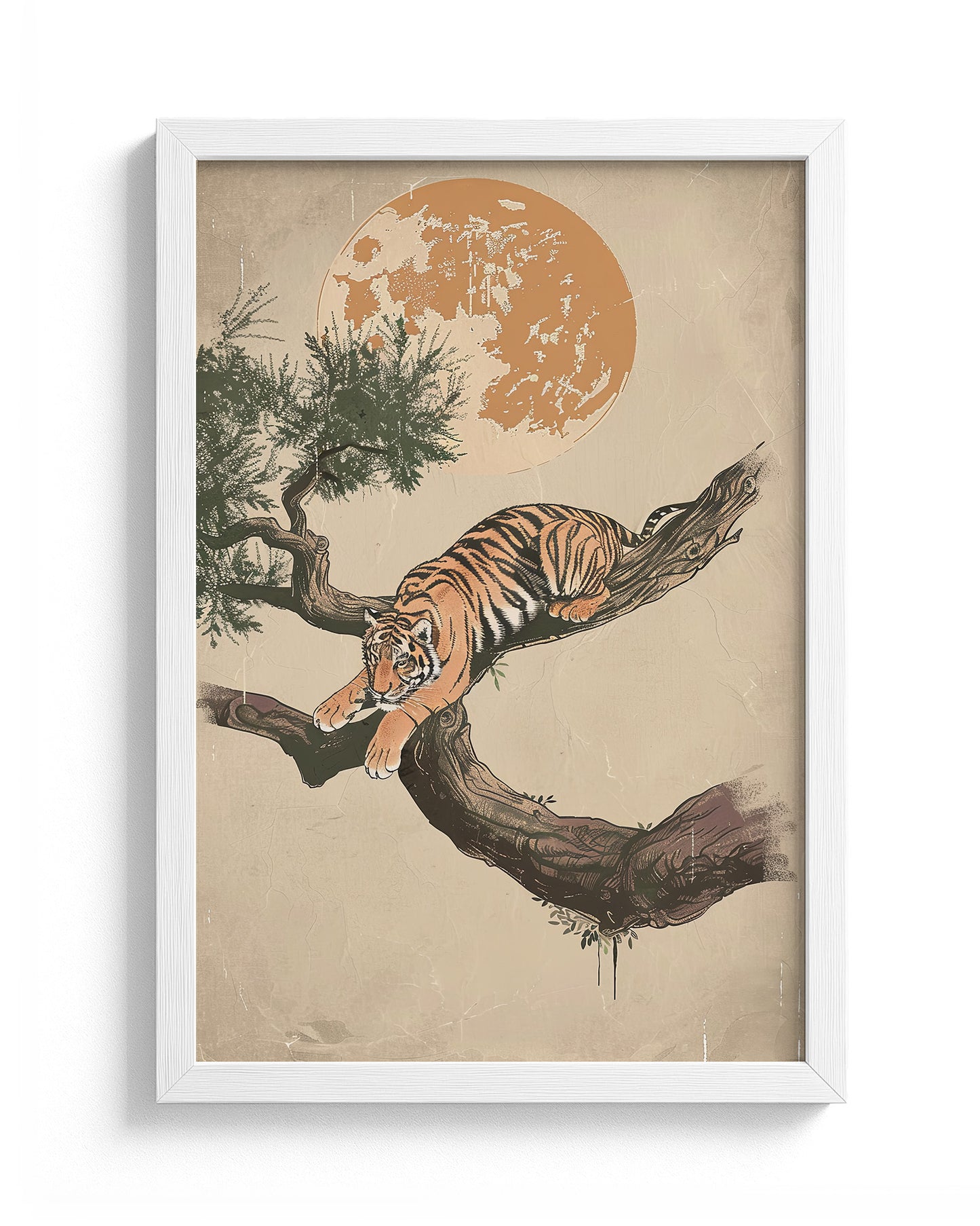 Tranquility of Stripes and Serenity