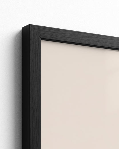 black frame
