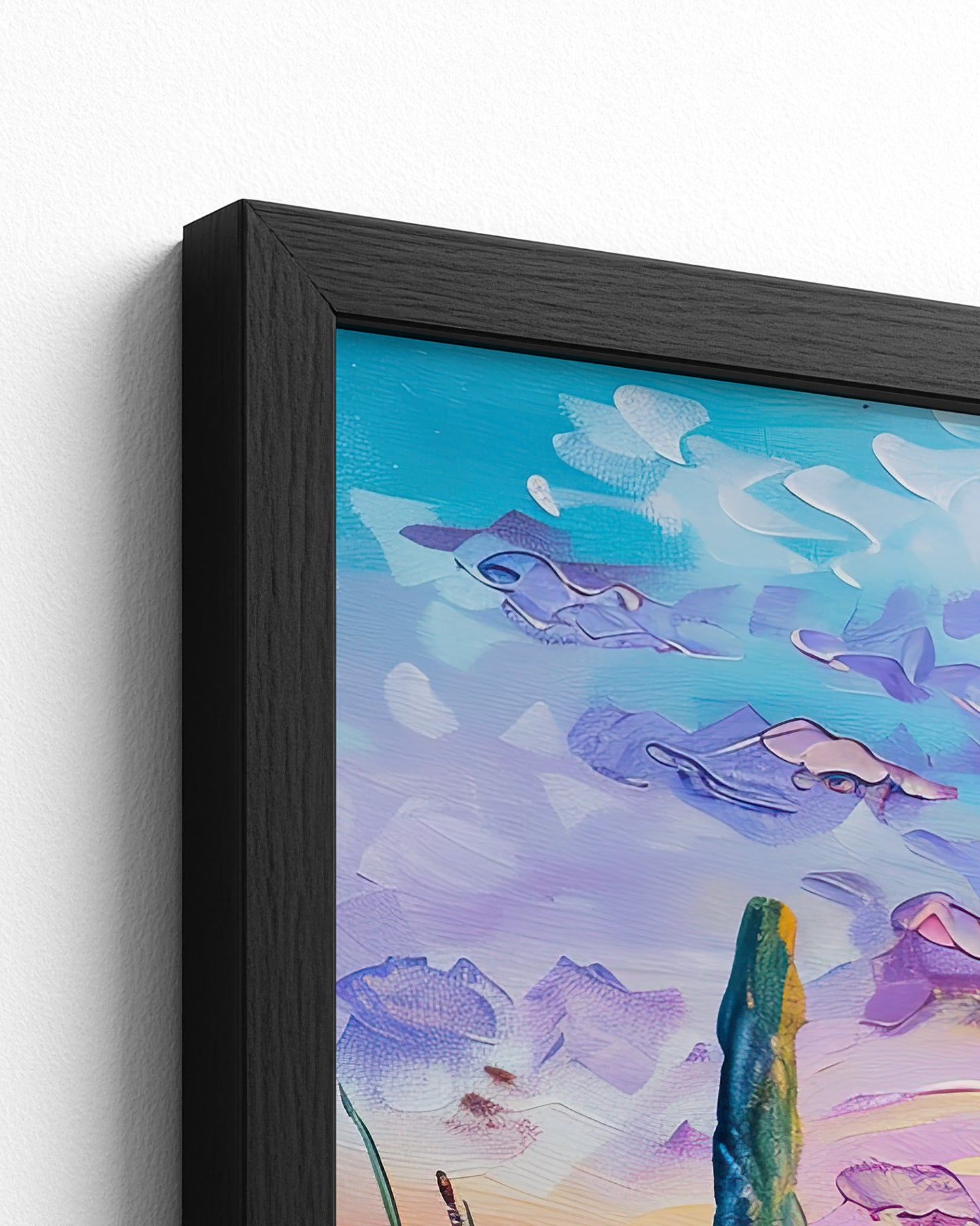 black frame