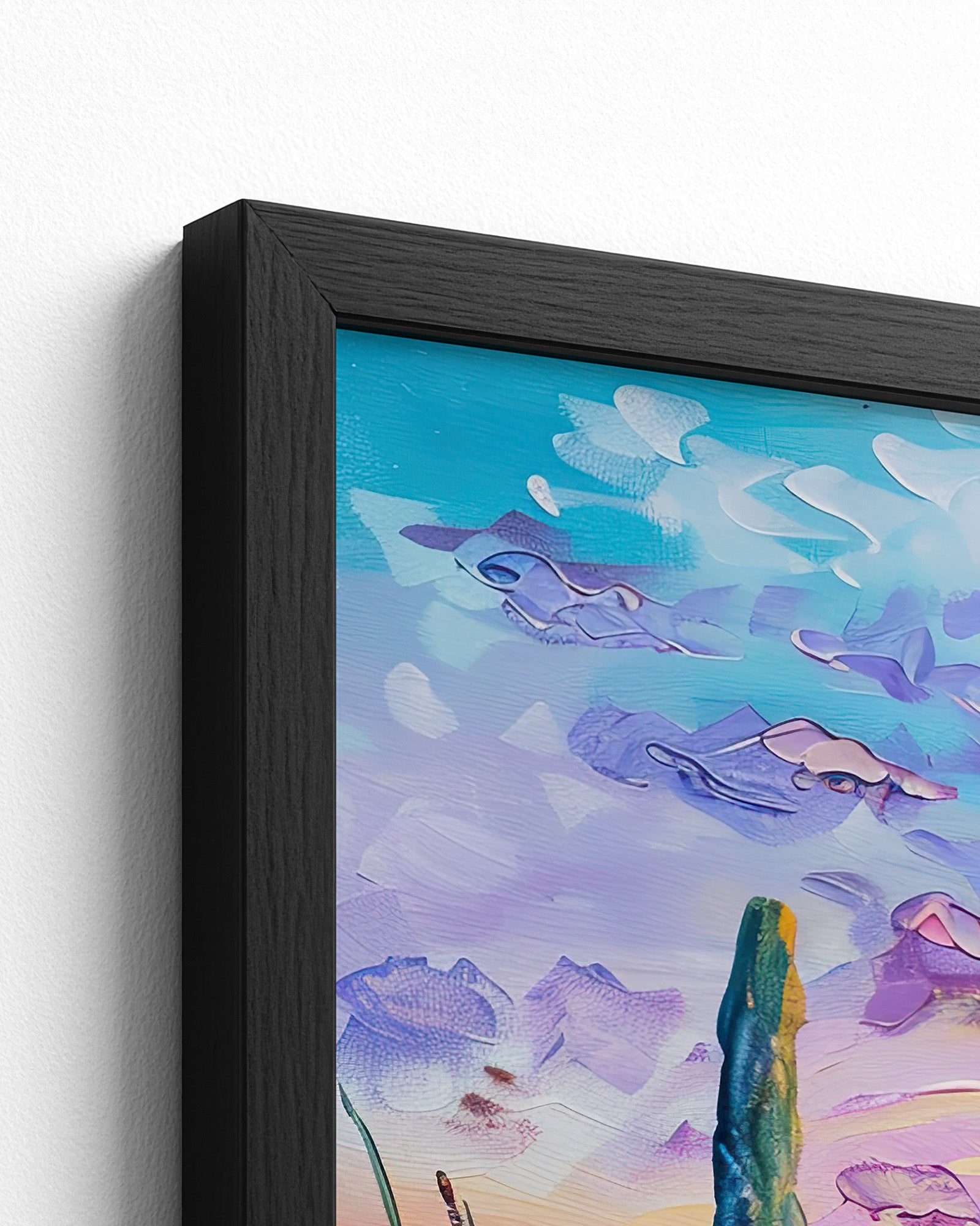 black frame