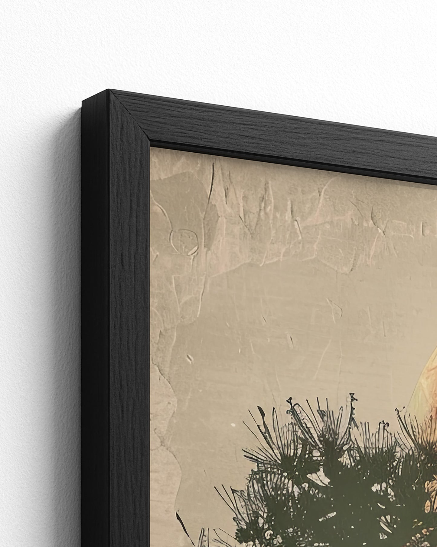 black frame