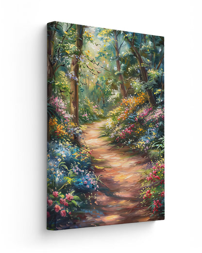 Forest Flowers in Full Bloom