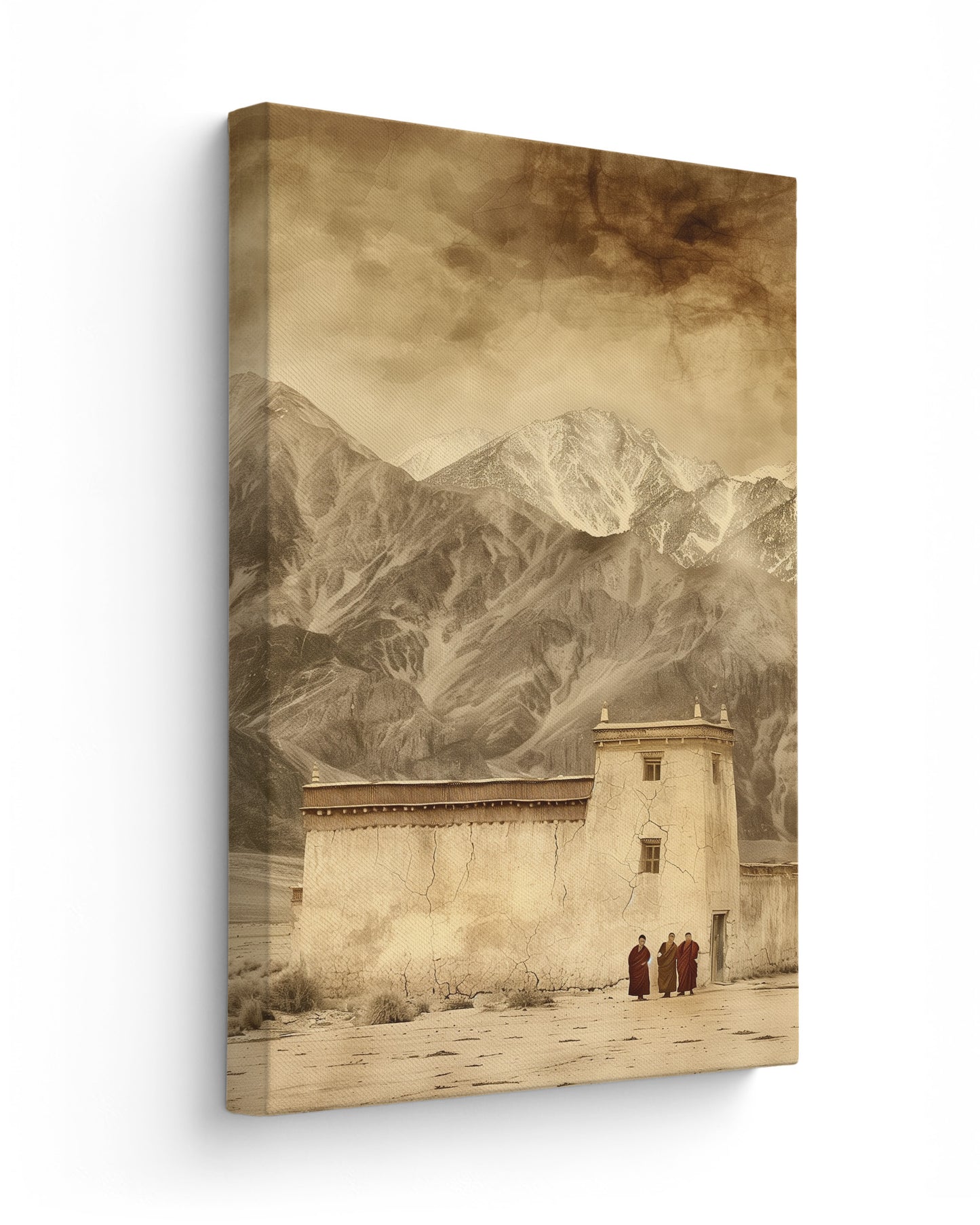 Monks of the Mountain Past