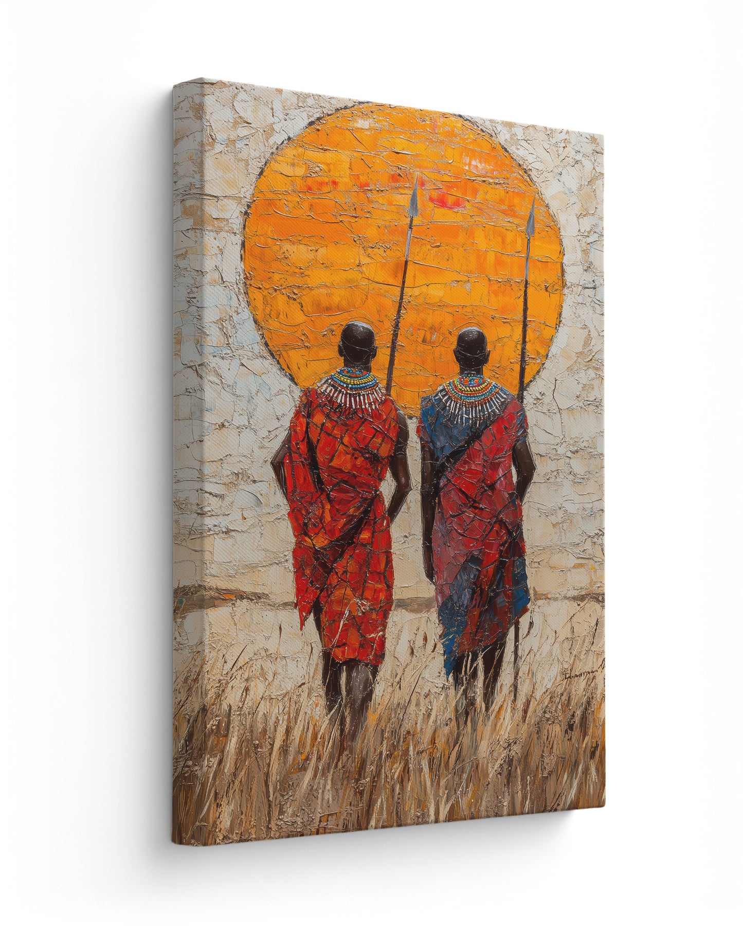 Morning of the Maasai