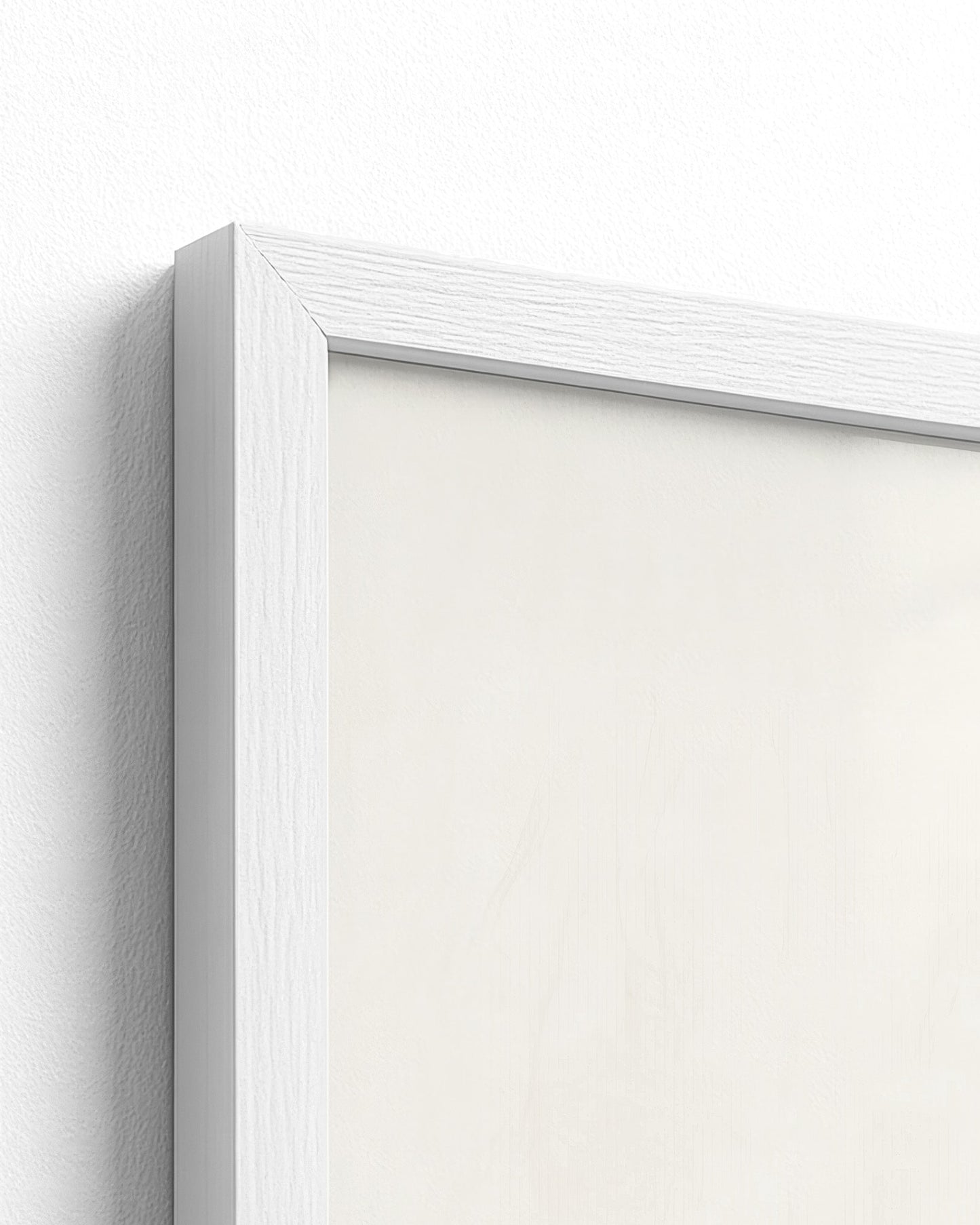 white frame