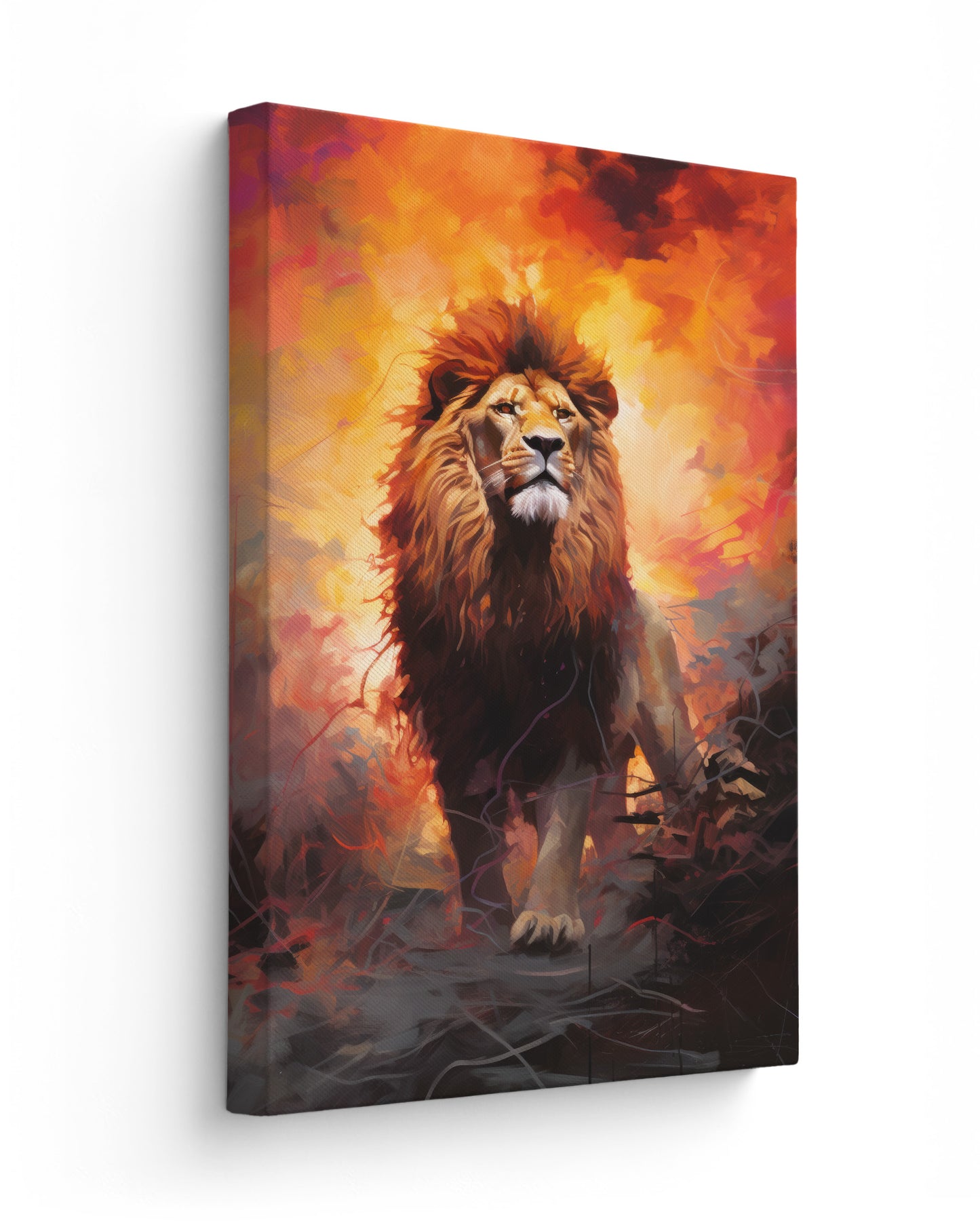 Lion's Golden Hour
