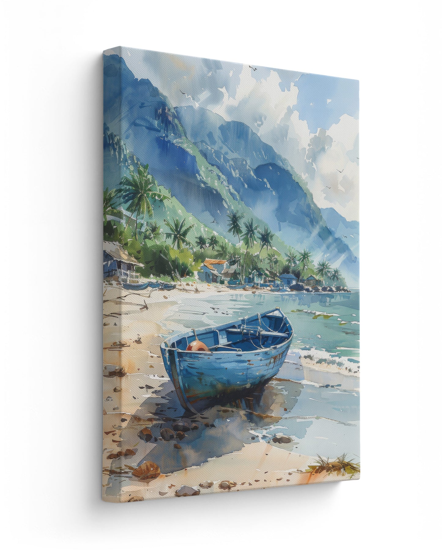 Peaceful Shores of Vietnam