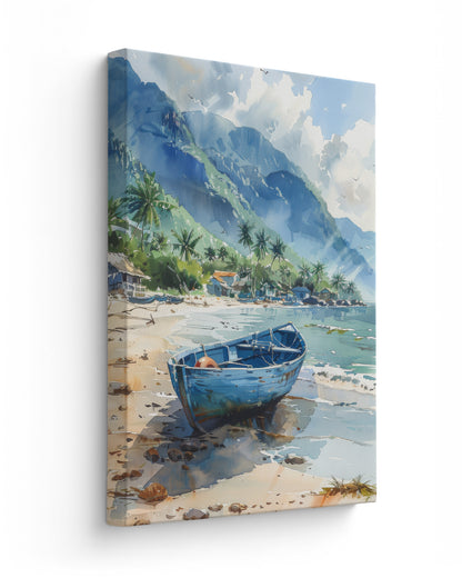 Peaceful Shores of Vietnam