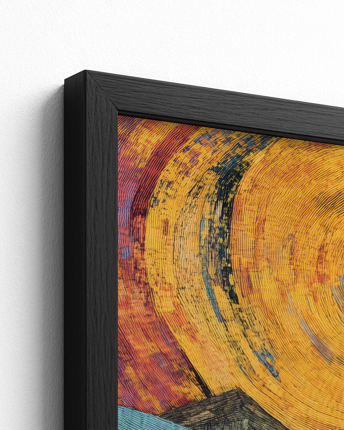 black frame