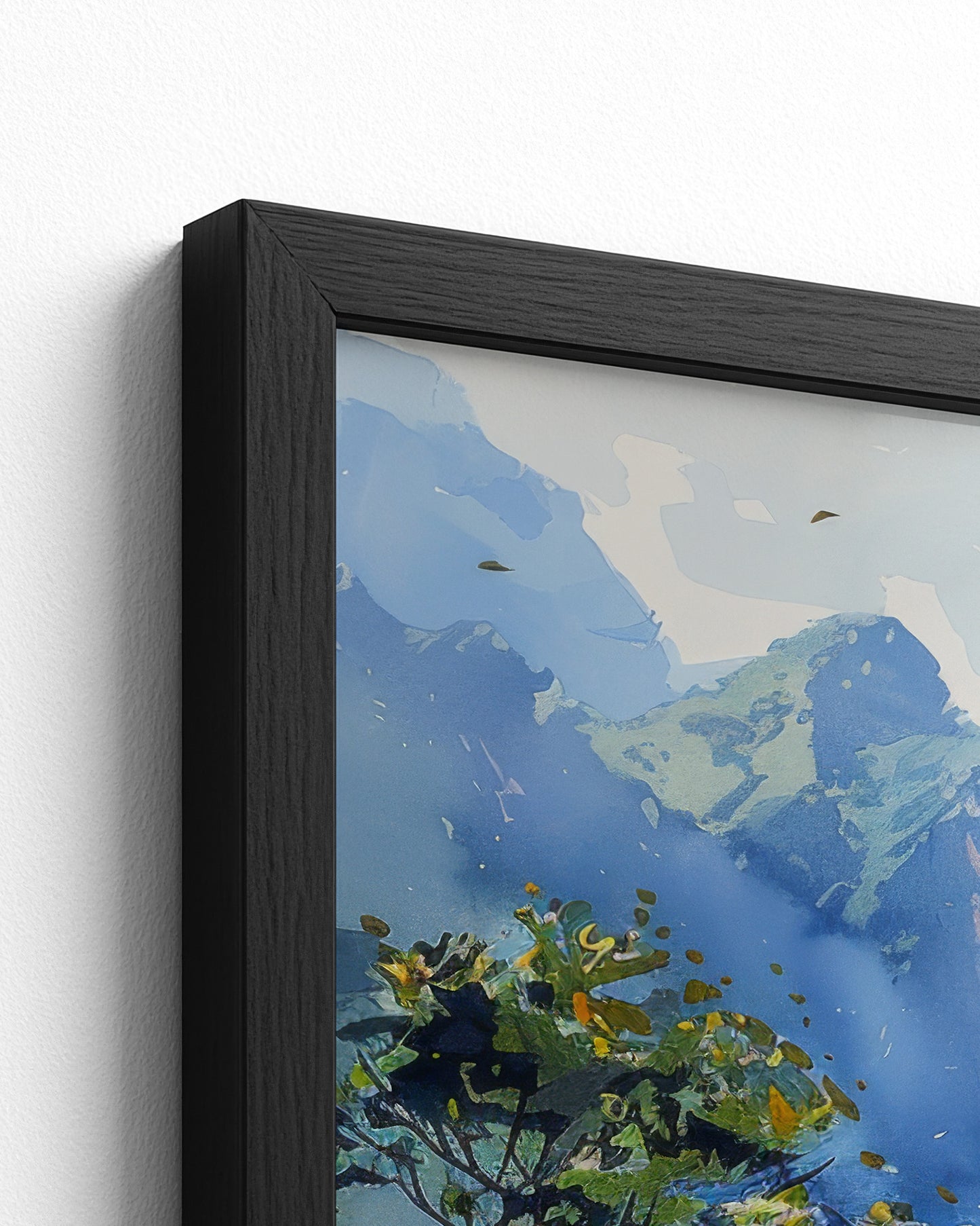 black frame
