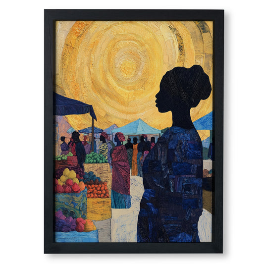 A Market in Motion